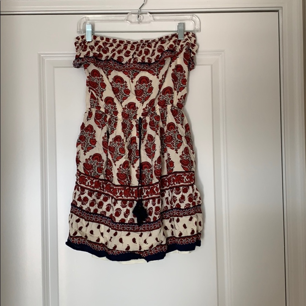 Multi colored dress